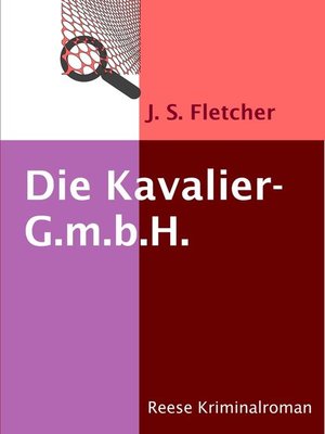 cover image of Die Kavalier-G.m.b.H.